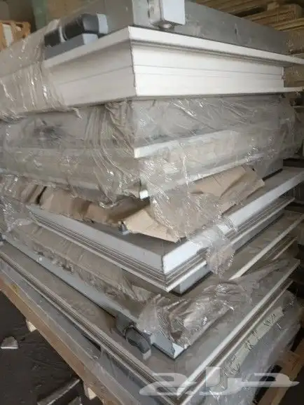 تركيب غرف تبريد وتجميد بانل مع باب جديد 7.5حصان كوبلاند 3