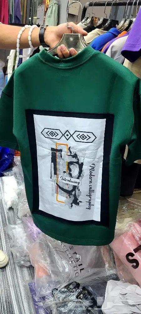 طباعه حرارية تيشرتات وبلوفرات بأفضل جودة 27