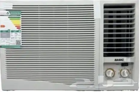 مكيف بيسك شباك 18وحدة بارد 0