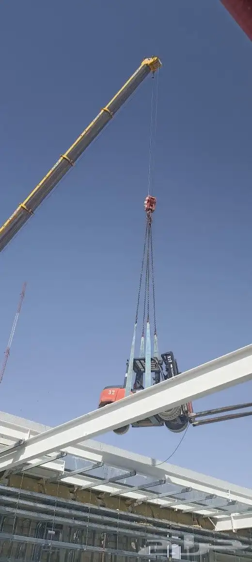 تأجير رفعات شوكيه وكرينات ونش رافعة شوكيه تحميل وتنريل 6