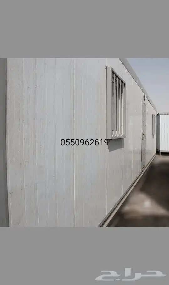 غرف جاهزة بركسات 0