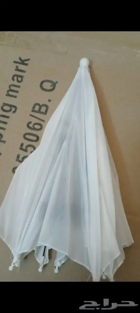 مظلة الرأس للوقاية من الشمس للعمال والحجاج 2