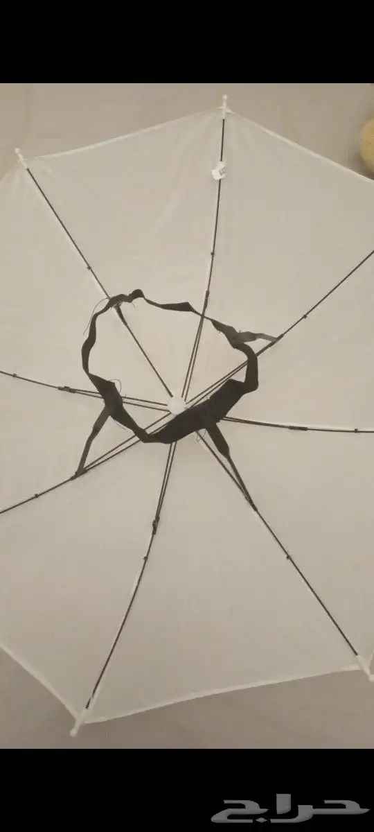 مظلة الرأس للوقاية من الشمس للعمال والحجاج 3