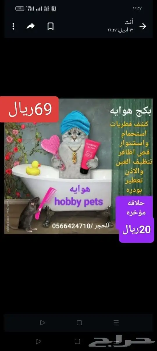 فندقه يستحق حيوانك الاليف الراحه التامه 2