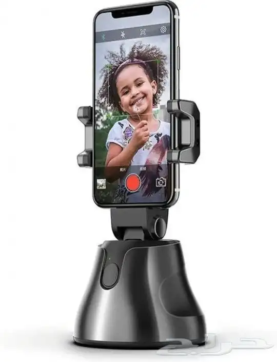 حامل جوال ذكي دوار بزاوية 360 درجة 0