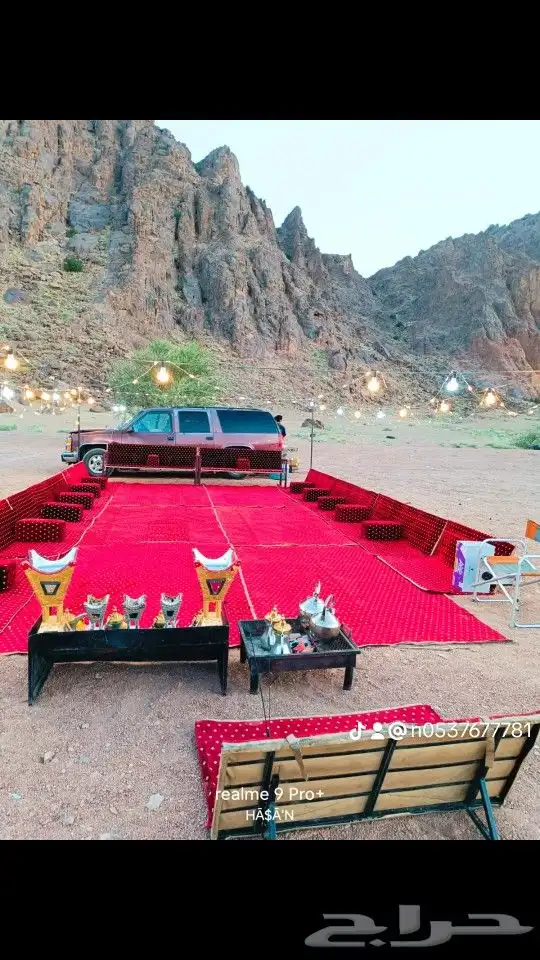 زهرة الجبلين للرحلات البرية بيت شعر ملكي كشتات طلعات قيلات 25