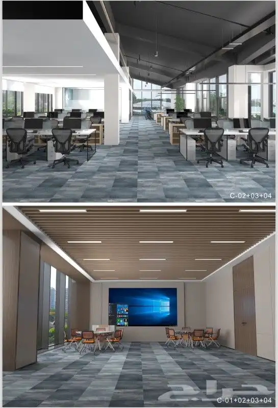 موكيت مكتبي فاخر 8