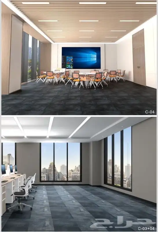 موكيت مكتبي فاخر 9