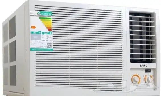 مكيف بيسك شباك 18وحدة بارد 1