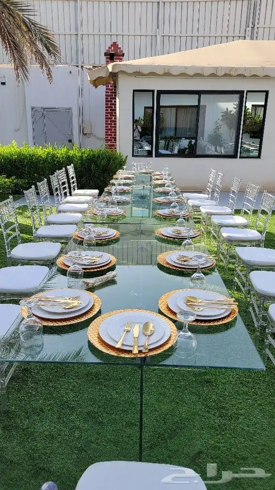 كراسي طاولات مكيفات 8