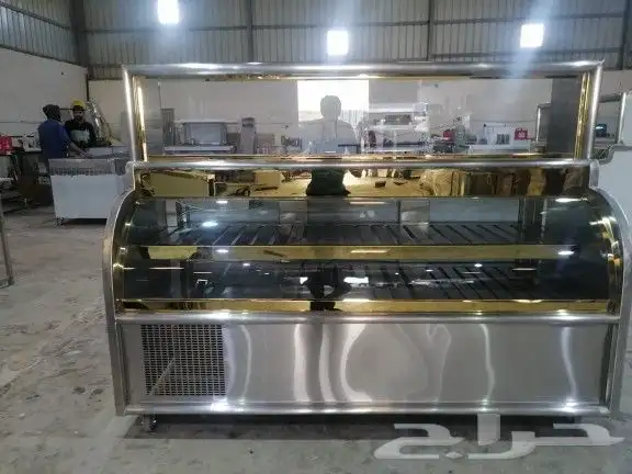 جميع ثلاجات عرض وثلاجات لحوم وطاولات تفصيل حسب الطلب 9
