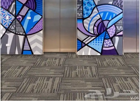 بلاط موكيت مكتبي 50 50 1