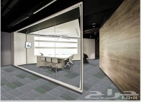 أرضيات مكتبية فاخرة 4