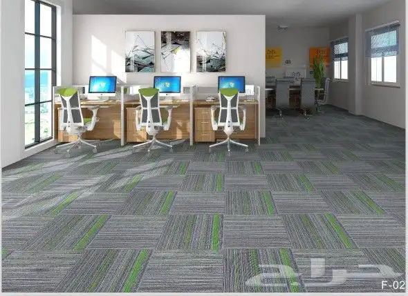 بلاط موكيت مكتبي 50 50 4