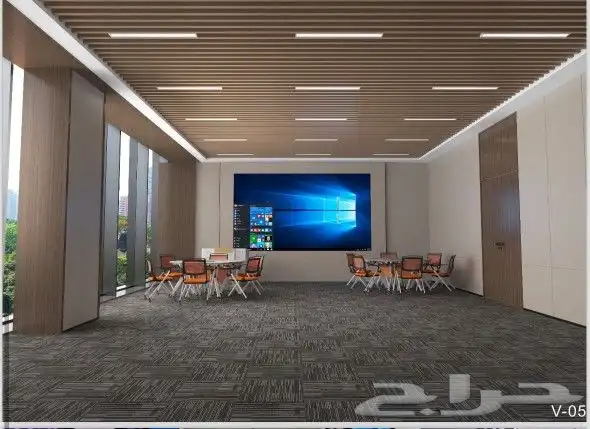 بلاط موكيت مكتبي 50 50 6