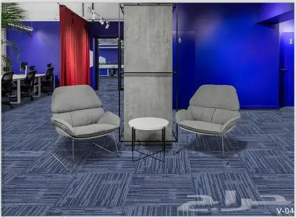 بلاط موكيت مكتبي 50 50 3