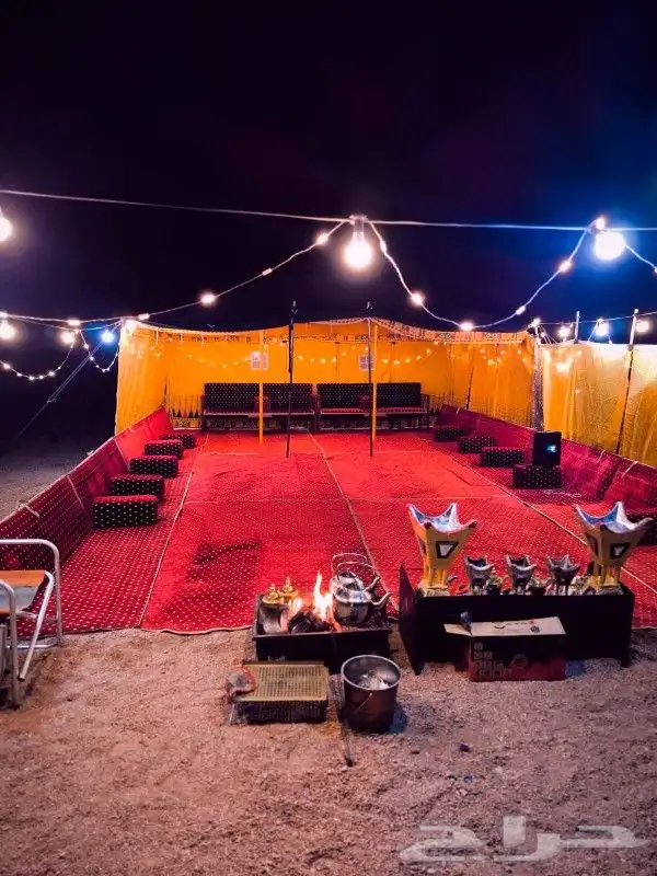 زهرة الجبلين للرحلات البرية بيت شعر ملكي كشتات طلعات قيلات 31