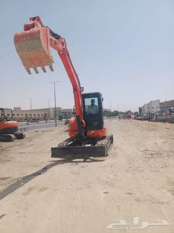 حفار صغير ميني بوكلين 1