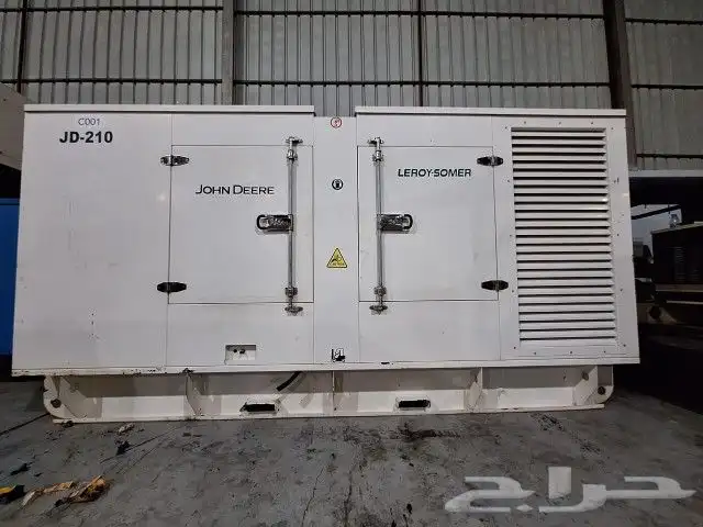 ايجار مولدات كهرباء جميع المقاسات 7