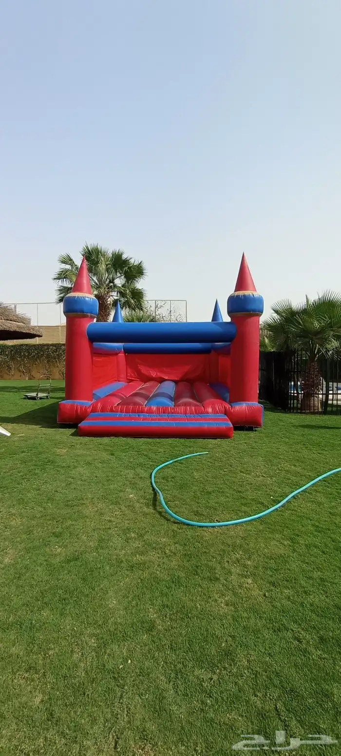 ملعب صابوني زحاليق مائيه نطيطات 5