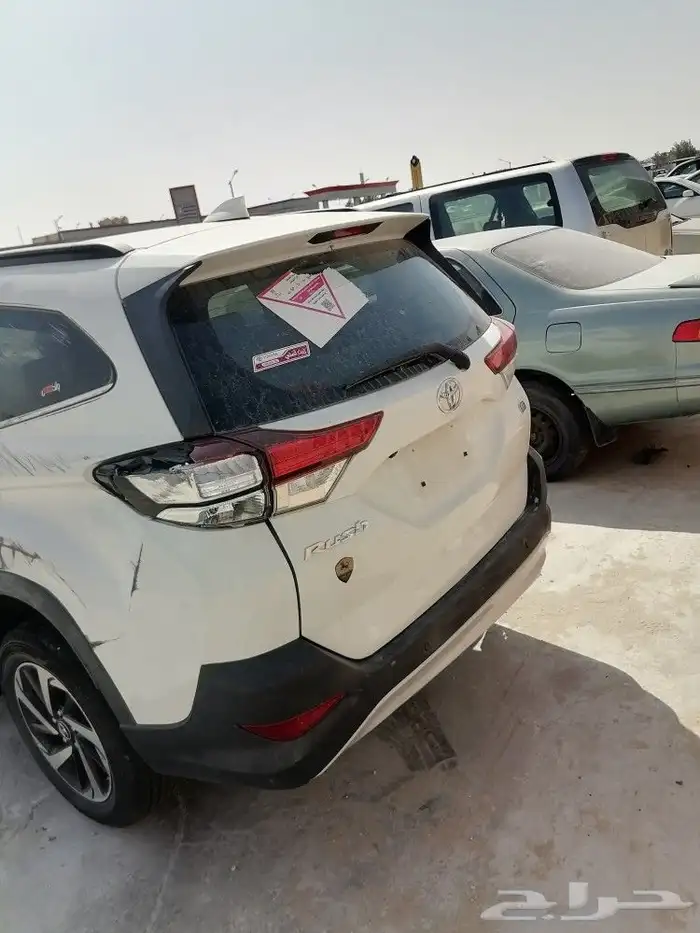 تايوتا راش موديل 2021 بيع قطع غيار فقط 1