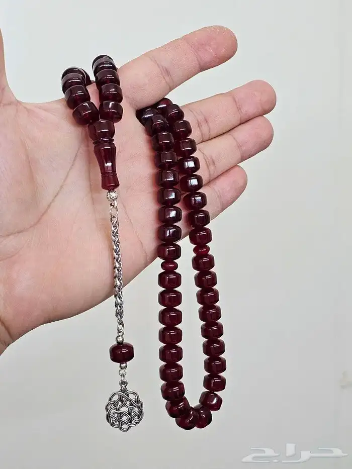 مسباح سندلس زعفراني برائحة عطريه مع كركوشة ستيل تفصيل خاص 2