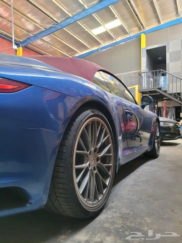 فحص وكشف اعطال وبرمجة جميع سيارات Porsche 3