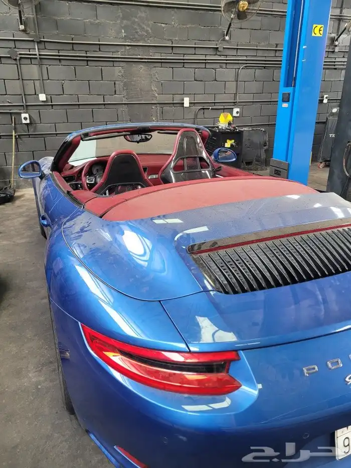 فحص وكشف اعطال وبرمجة جميع سيارات Porsche 1