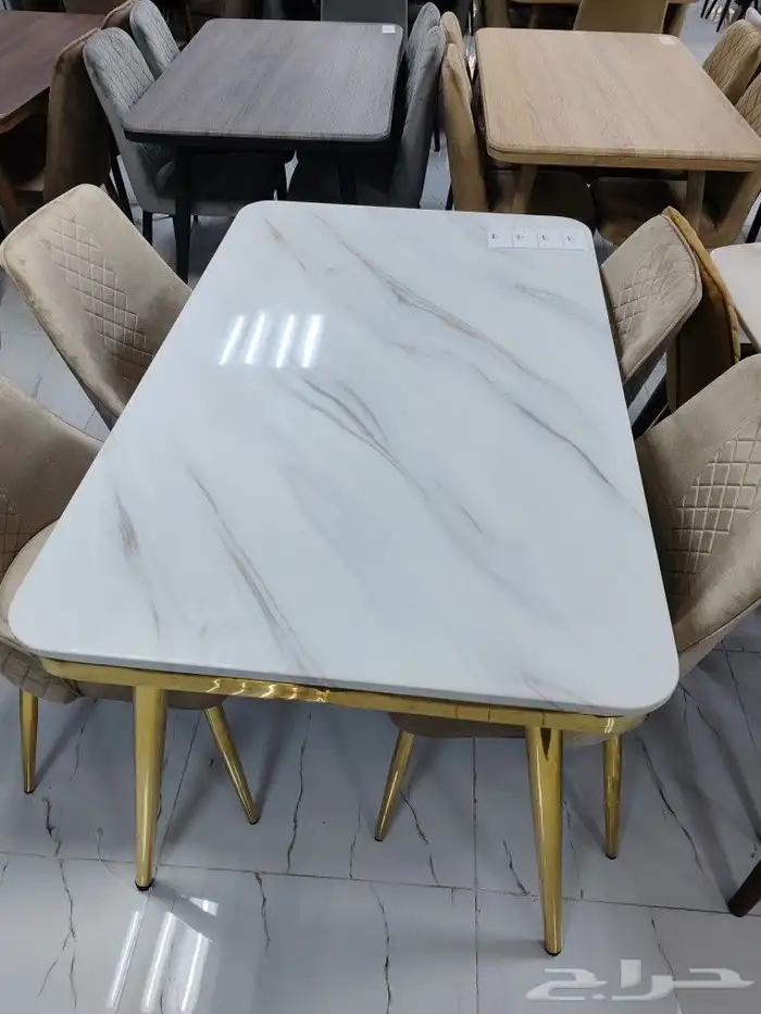 سفر طعام جاهزة رخام و سيراميك و خشب مخفضة 7