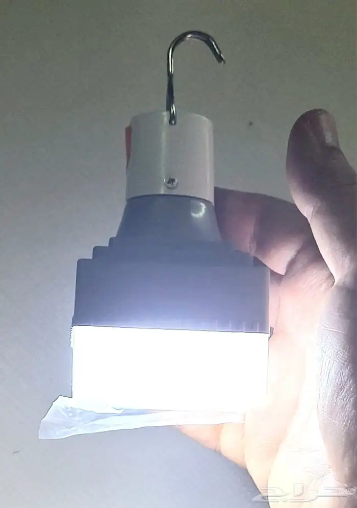 مصابيح متنقلة قابلة للشحن USB 3