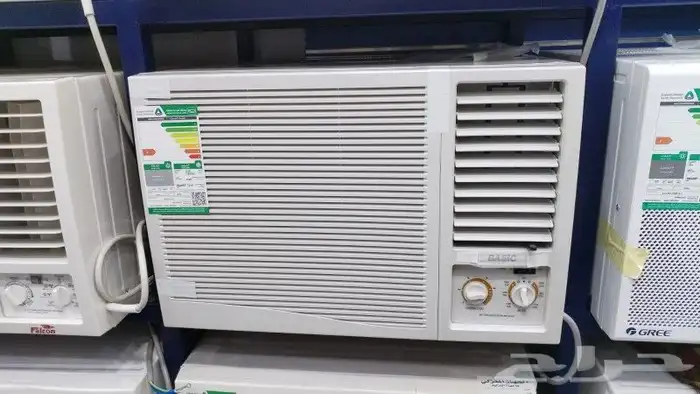 مكيف بيسك شباك 18وحدة بارد 2