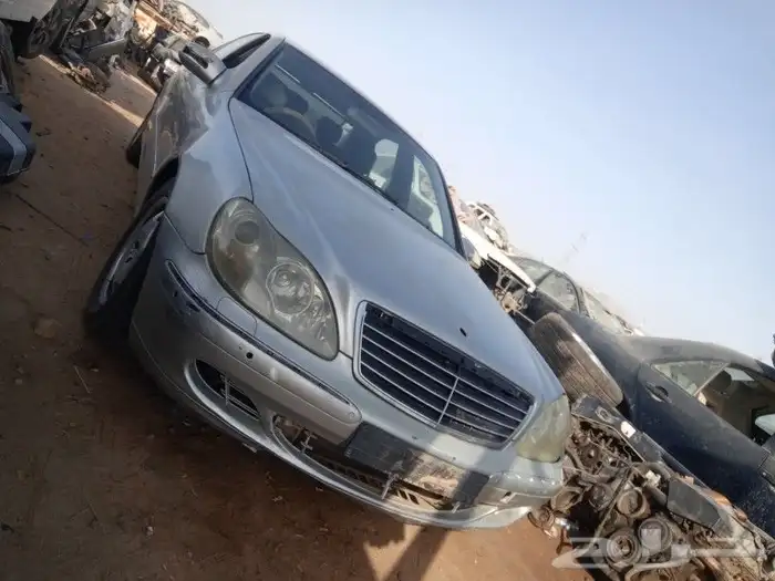 سياره مرسيدس موديل 2003 مقاس s350 موجود لها جميع قتع غيار 0