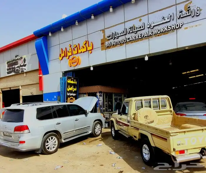 صيانه اجهزه اي بي اس ABS لاندكروزر تويوتا صناعية النسيم 0