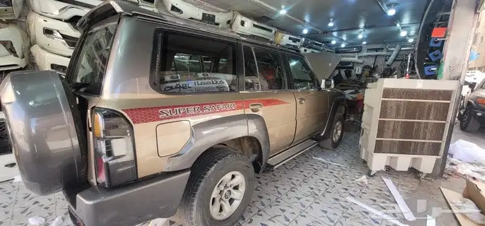 ترهيم وتعديل نيسان باترول فتك 12