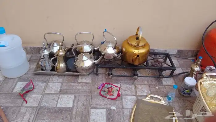 حفلات ومناسبات طاولات وكراسي قهوجيين صبابين 0