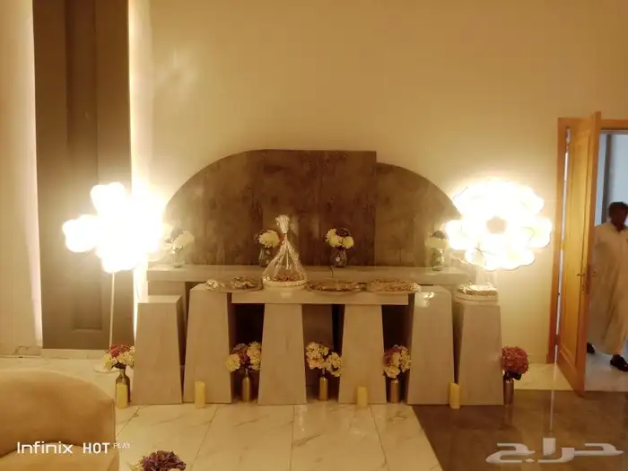 ايجار طاولات للحفلات 9