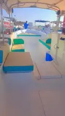 رحلات الي جزيرة بياضه مع العاب السحب والتشميس والكياك 4