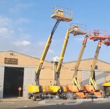 رافعه كرين دينه ونش بومتراك رافعه سيزر لفت ومان لفت للإيجار 5