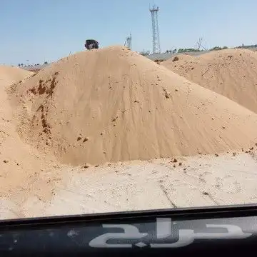 موجود جميع المواد رمل ..دفان. بسكورس ..صبيز.. 2