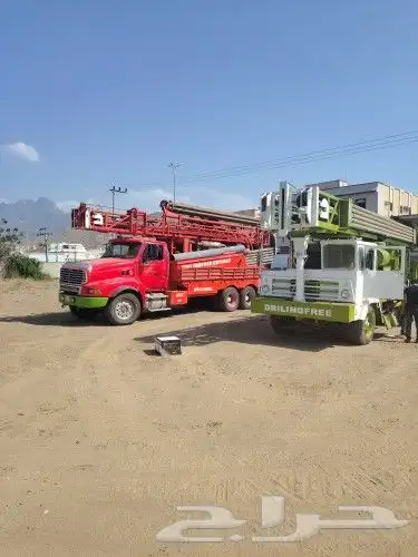 حفار فرار ابار تهامه كشف مياه 0