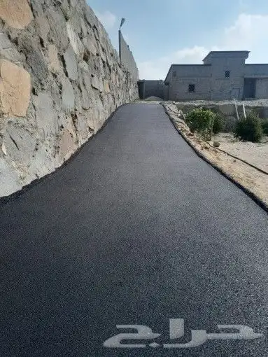 مقاولات الاسفلت والتخطيط ودك الارضي 25