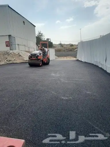 مقاولات الاسفلت والتخطيط ودك الارضي 20