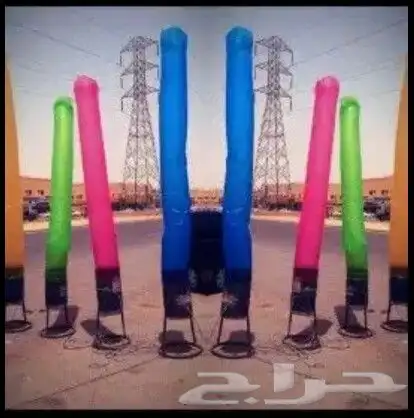 بالونات راقصه افتتاح محلات تجاريه 0