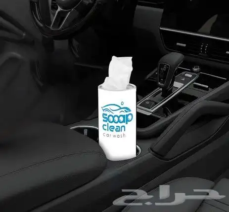 انشر شعارك على علبة مناديل مميزة  طباعة شعارك على على مناديل 6