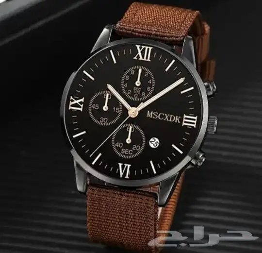 ساعة رجالية مع إكسسوارات 1