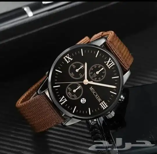 ساعة رجالية مع إكسسوارات 2