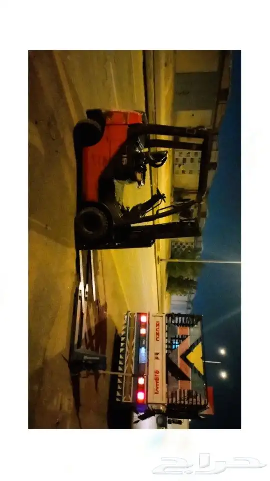 روافع شوكيه لليجار وكرينات ومعدات بجميع الاحجام 9