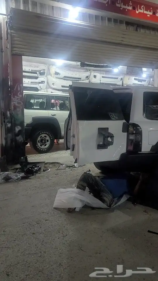 ترهيم وتعديل نيسان باترول فتك 14
