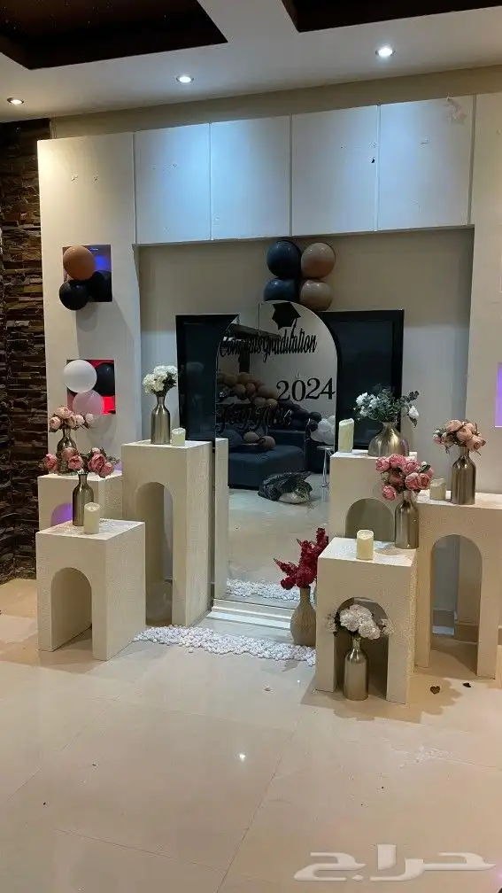 مداخل استقبال طاولات ضيافه 1