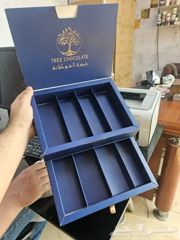 دعاية وإعلان مطبوعات طباعة بوكسات 2
